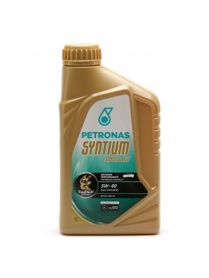 Petronas Syntium 3000 AV 5W-40 Motoröl 1l